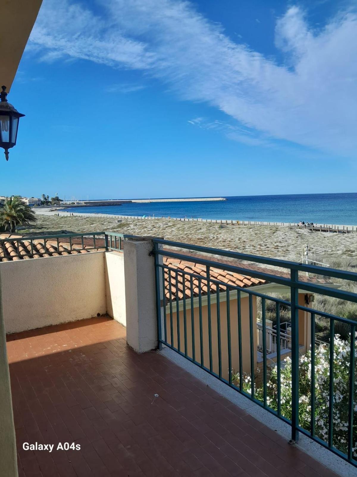 La Casetta Sulla Spiaggia La Caletta Exterior foto